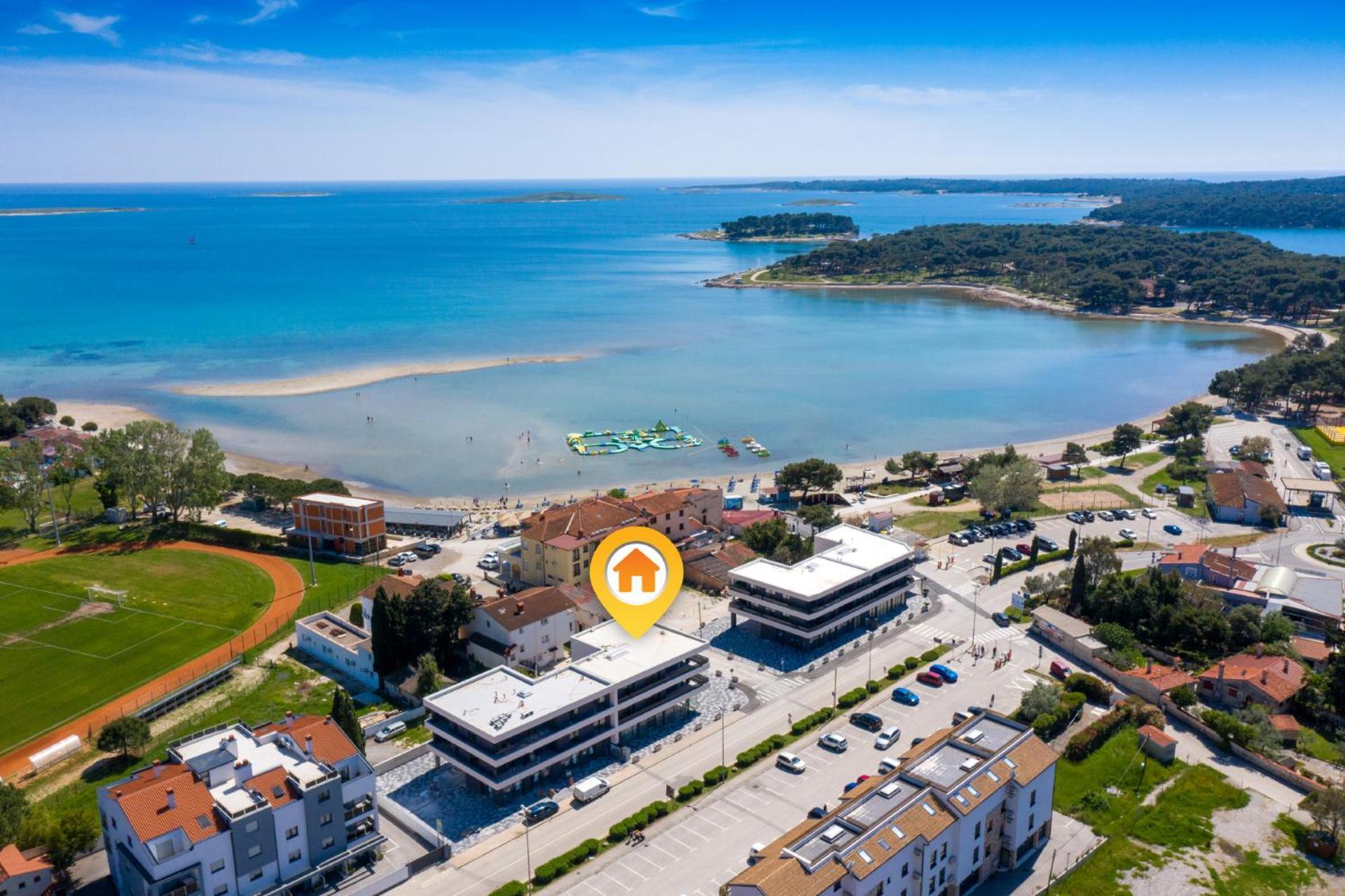 Fly Apartments Medulin - 50M From The Beach - New 2024 Exteriér fotografie