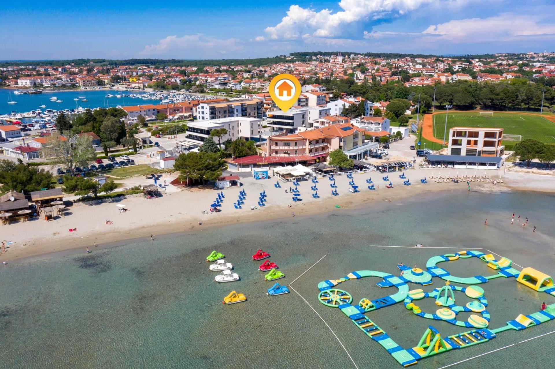Fly Apartments Medulin - 50M From The Beach - New 2024 Exteriér fotografie
